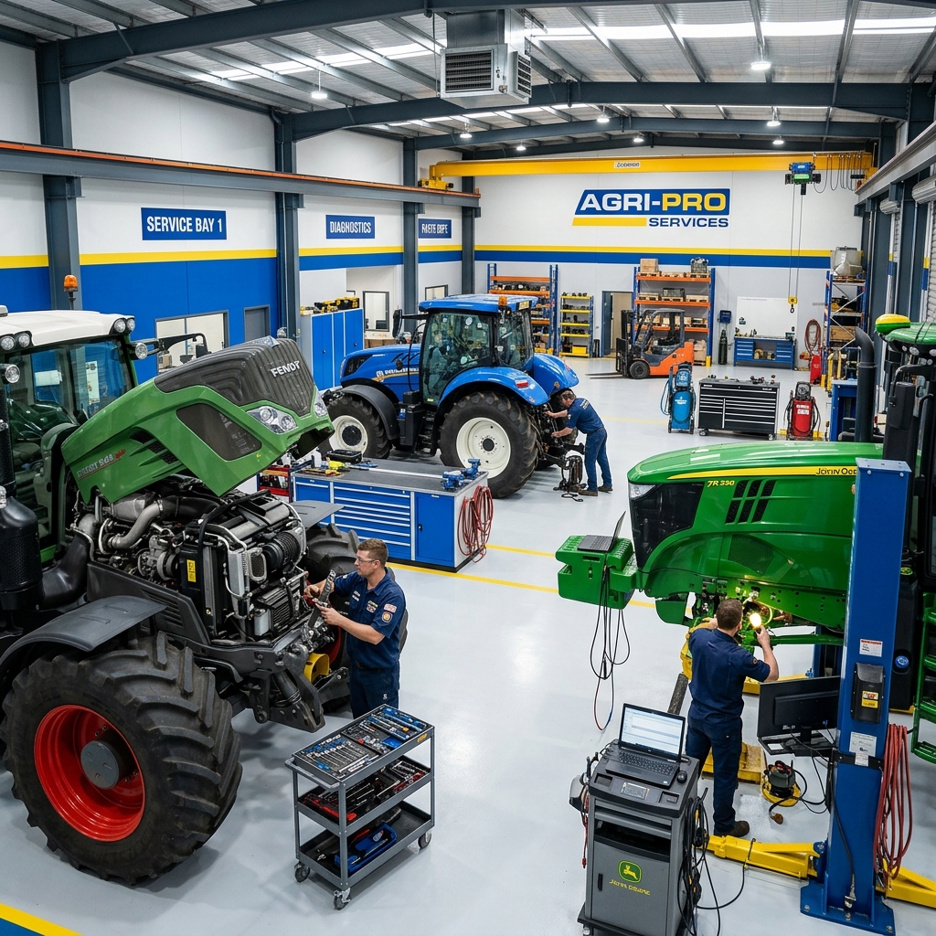 Karakaplantraktor.com Traktör Servis Alanı