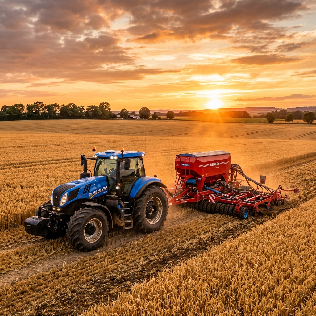 New Holland ve Case IH Traktör Parçaları: Uzun Ömürlü Kullanım İpuçları